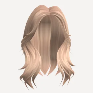 Y2K Layered Wolfcut (Blonde), a Roblox hairstyle