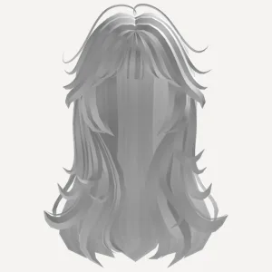 💟White Anime Girl Hair, a Roblox hairstyle