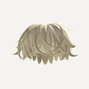 Blonde Messy Hair, a Roblox hairstyle