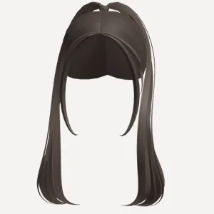 chocolate cake hair!, a Roblox hairstyle