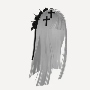 Girl Hair, a Roblox hairstyle