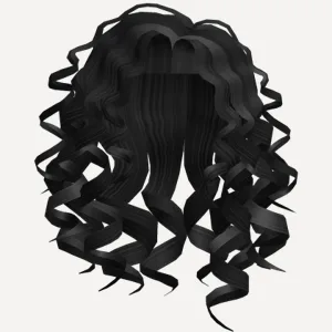 Bouncy Glamorous Curly Hair, a Roblox hairstyle