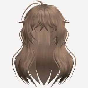 Anime Girl Hair (Milktea), a Roblox hairstyle