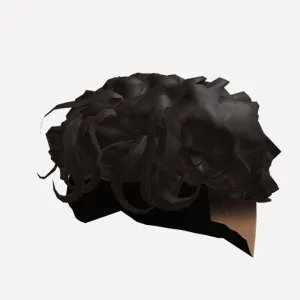 Curly Brown Hair, a Roblox hairstyle