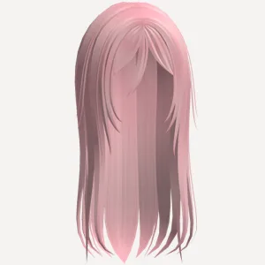 Pink Hair, a Roblox hairstyle