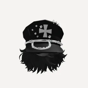[Limited] Goth Boy Hair, a Roblox hairstyle