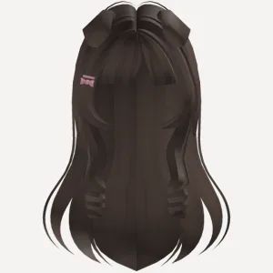 Brown Cute Puppy Ear Hair (Free), a Roblox hairstyle