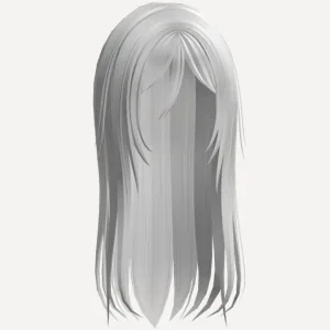 White Hair, a Roblox hairstyle