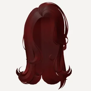 Red Hair, a Roblox hairstyle