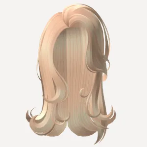 Blonde Hair, a Roblox hairstyle
