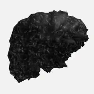 Black Curly Hair, a Roblox hairstyle