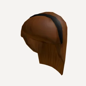 Cinnamon Hair, a Roblox hairstyle