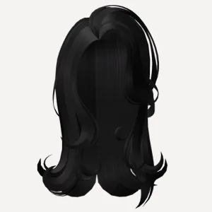 Black Hair, a Roblox hairstyle