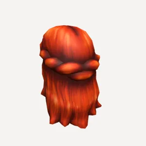 Belle Of Belfast Long Red Hair, a Roblox hairstyle