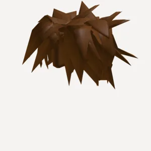 Brown Scene Hair, a Roblox hairstyle