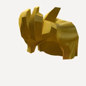 Blonde Spiked Hair, a Roblox hairstyle
