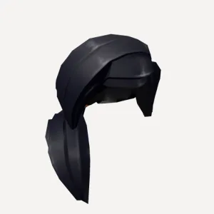 Black Ponytail, a Roblox hairstyle