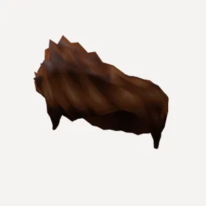 Brown Charmer Hair, a Roblox hairstyle