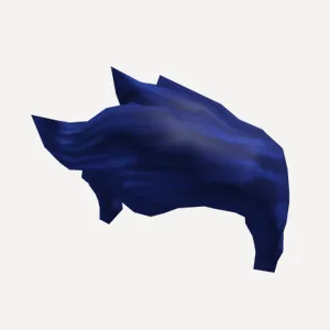 True Blue Hair, a Roblox hairstyle
