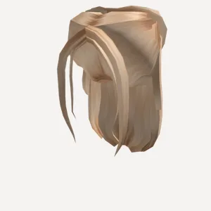 Blonde Royal Braid, a Roblox hairstyle