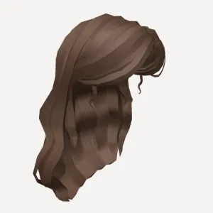 Light Brown Ethereal Hairstyle, a Roblox hairstyle