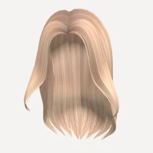California Girl Blonde Hair, a Roblox hairstyle