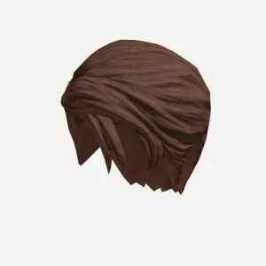 Short and Sleek - Brown, a Roblox hairstyle