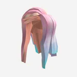Long Pastel Hair, a Roblox hairstyle