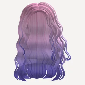 Y2K Pink/Purple Long Hair, a Roblox hairstyle