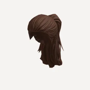 Pony Tail - Brown, a Roblox hairstyle