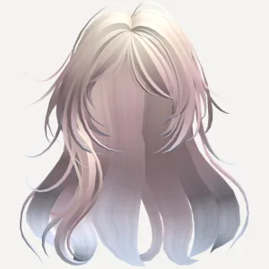 Pastel Wavy Anime HAir, a Roblox hairstyle