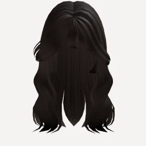 Baddie hair brown, a Roblox hairstyle
