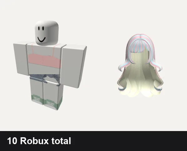 Almost free Aesthetic Roblox outfits: ā
Aesthetic pastel Pink top black white valentines, christmas y2k cottage core green sage vintage, ā”Long pastel y2k hair