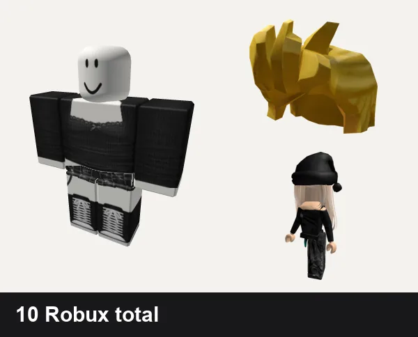 Emo outfit under 50 Robux: Emo, [ORIG] skirt + convers boots envy y2k vamp emo, Blonde Spiked Hair, [Free] Emo Girl Avatar Bundle Shoulder