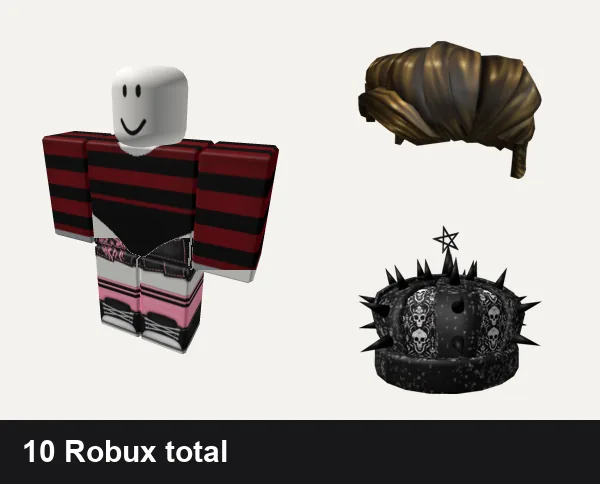 Goth outfit 16: Snow Leopard w Bodysuit Red Goth Femb, Black and pink Y2K pretty gothic vamp skirt, Brown Hair, The Funeral Party Goth Queen