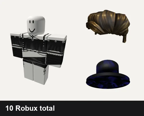 Goth outfit 20: Black Goth Top, Black Silk Mini Dress necklace jeans y2k goth, Brown Hair, Purple of Relinquished Goth Top Hat [CODE: PRGTH]