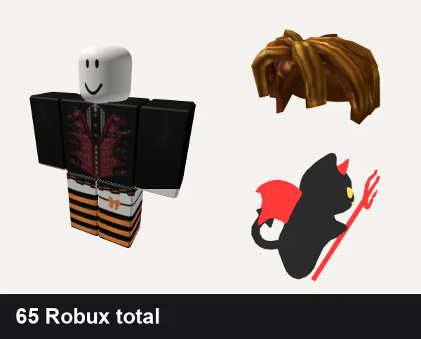 Halloween outfit 26: vampire, Halloween 🎃, Pal Hair, [ANIMATED] Devil ↔ Angel Cats