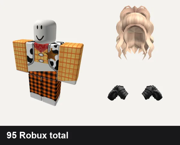 Halloween outfit 36: woody halloween toy story matching costume, Pumpkin Halloween Plaid Cute Aesthetic Y2K Spooky, Blonde curly celebrity hair, Halloween Horns
