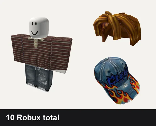 Streetwear outfit almost free: Streetwear, y2k grunge swag punk cyber streetwear vamp emo ok, Pal Hair, Clear Streetwear Flame Hat | Code: ClrHat