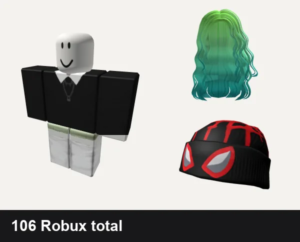 Y2K Roblox outfit ideas: y2k Black Aesthetic, 🌱 green y2k cottagecore kawaii vintage dress, Y2K Green/Blue Long Hair, Y2K Multiverse Boy Beanie