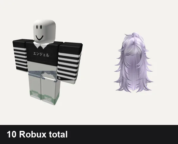Y2K Roblox outfits under 100 Robux: ✅ black y2k cross cyber tank da hood emo stripe, christmas y2k cottage core green sage vintage, Y2K Messy Half Up Hair (Lavender)